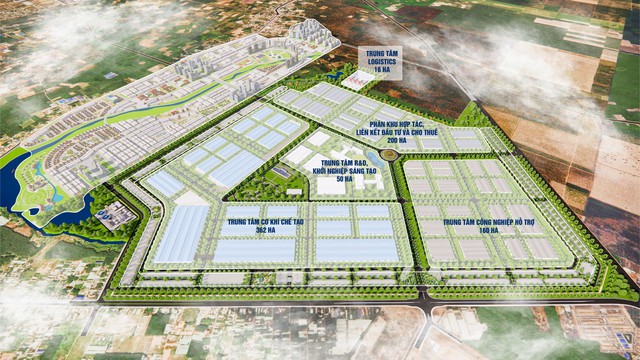 Nóng: THACO của tỷ phú Trần Bá Dương chính thức đầu tư xây dựng khu công nghiệp cơ khí 75.000 tỷ đồng ở “đầu tàu công nghiệp phía Nam” - Ảnh 2.