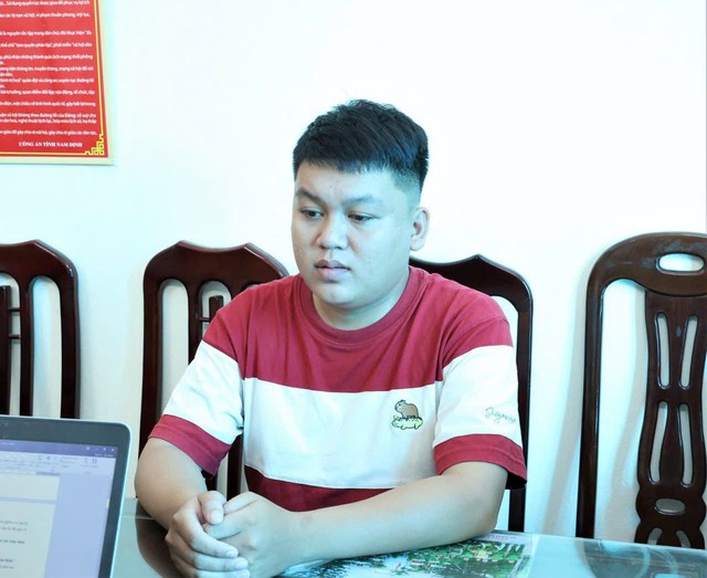 Nhận được 118 triệu đồng chuyển vào tài khoản ngân hàng, thanh niên 2005 lập tức làm điều này và bị công an tiến hành bắt giữ - Ảnh 1.
