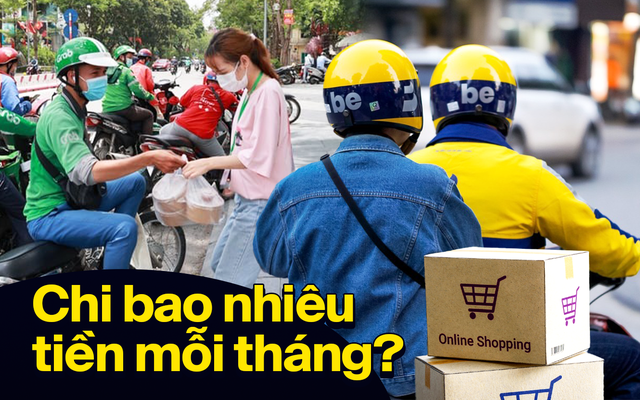 Mua sắm online, giao đồ ăn và gọi xe công nghệ: Đâu là dịch vụ được người Việt chi tiền nhiều nhất? - Ảnh 1.