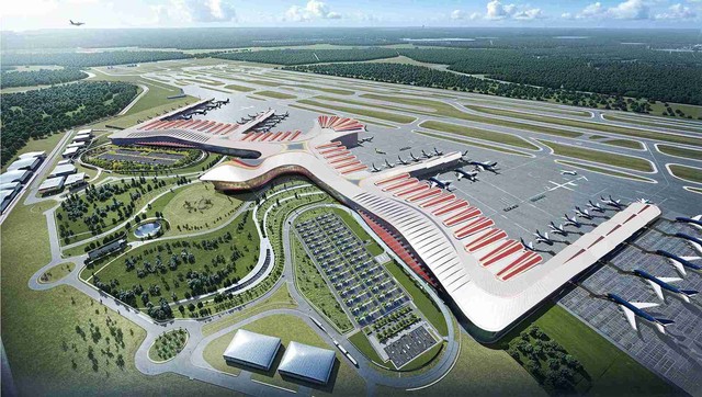 Sun Group trở thành nhà đầu tư mở rộng Cảng Hàng không quốc tế Phú Quốc: Vốn đầu tư gần 22.000 tỷ đồng, dự kiến thời gian làm thủ tục còn 15-20 giây mỗi người - Ảnh 1.