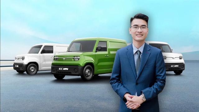 Một startup logistics đặt mua 2.000 xe tải VinFast của tỷ phú Phạm Nhật Vượng, CEO khẳng định: 'Bưu cục mở đến đâu, xe điện lăn bánh đến đó'- Ảnh 1. Một startup logistics đặt mua 2.000 xe tải VinFast của tỷ phú Phạm Nhật Vượng, CEO khẳng định: 'Bưu cục mở đến đâu, xe điện lăn bánh đến đó'- Ảnh 1.