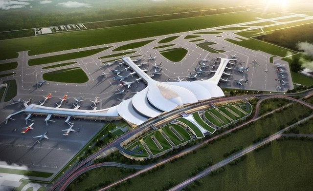 Siêu dự án 16 tỷ USD Sân bay Long Thành đang chậm tiến độ, Phó Thủ tướng ra chỉ đạo nóng với ACV- Ảnh 1. Siêu dự án 16 tỷ USD Sân bay Long Thành đang chậm tiến độ, Phó Thủ tướng ra chỉ đạo nóng với ACV- Ảnh 1.