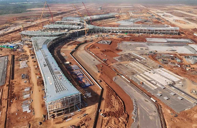 Siêu dự án 16 tỷ USD Sân bay Long Thành đang chậm tiến độ, Phó Thủ tướng ra chỉ đạo nóng với ACV- Ảnh 2. Siêu dự án 16 tỷ USD Sân bay Long Thành đang chậm tiến độ, Phó Thủ tướng ra chỉ đạo nóng với ACV- Ảnh 2.