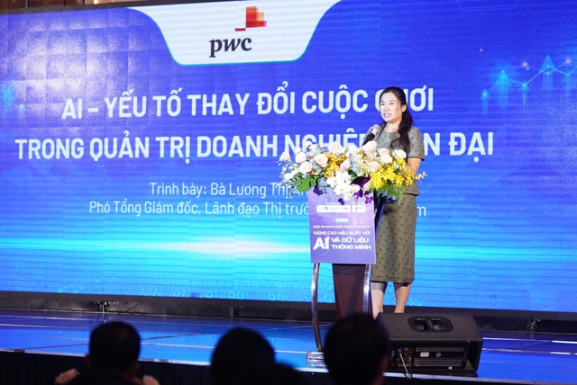 Lãnh đạo PwC: 'AI không thay thế người lãnh đạo, nhưng sẽ thay đổi cách chúng ta lãnh đạo" - Ảnh 2.
