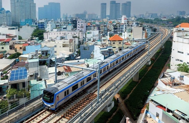 Đồng Nai thống nhất chủ trương kéo dài tuyến metro số 1 Tp.HCM đến sân bay Long Thành, vốn đầu tư hơn 67.000 tỉ đồng - Ảnh 1.