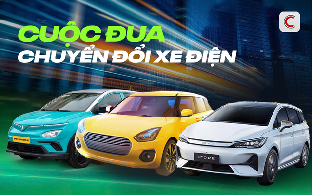 Khi xe điện trở thành "vũ khí" mới của các hãng xe công nghệ tại Việt Nam - Ảnh 1.