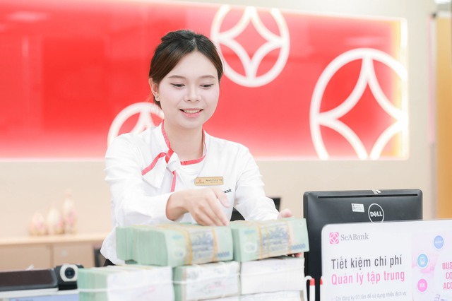 SeABank chính thức tăng vốn điều lệ lên 28.450 tỷ đồng - Ảnh 1.
