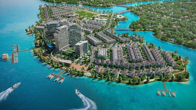 Không chọn đất vàng, Vinhomes, Nam Cường, TTC, Kusto… quyết rót nghìn tỷ xây hàng trăm biệt thự, căn hộ ở “đảo” nổi giữa lòng thành phố
- Ảnh 1.