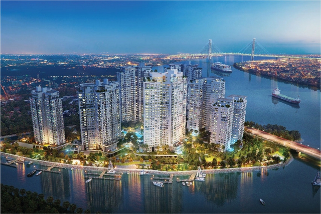 Không chọn đất vàng, Vinhomes, Nam Cường, TTC, Kusto… quyết rót nghìn tỷ xây hàng trăm biệt thự, căn hộ ở “đảo” nổi giữa lòng thành phố
- Ảnh 3.