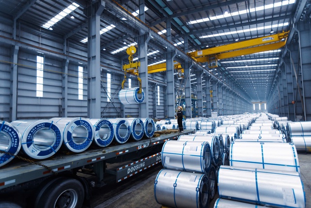 Hòa Phát sắp phát hành gần 1,3 tỷ cổ phiếu trả cổ tức năm 2024 - Ảnh 1.