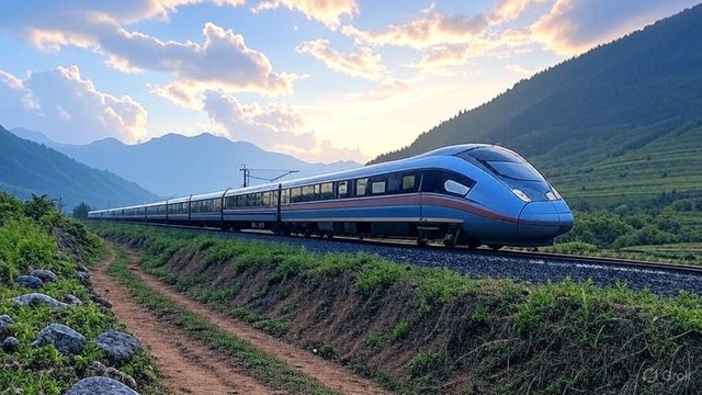 Lào Cai chuẩn bị thu hồi đất của 950 hộ dân để làm siêu dự án đường sắt 8,3 tỷ USD, vừa nhận "lệnh" triển khai sớm nhất có thể - Ảnh 1.