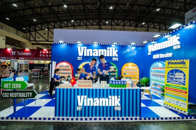 Thaifex 2025: Thương hiệu sữa Việt khẳng định vi thế ở sân chơi châu lục- Ảnh 2. Thaifex 2025: Thương hiệu sữa Việt khẳng định vi thế ở sân chơi châu lục- Ảnh 2.