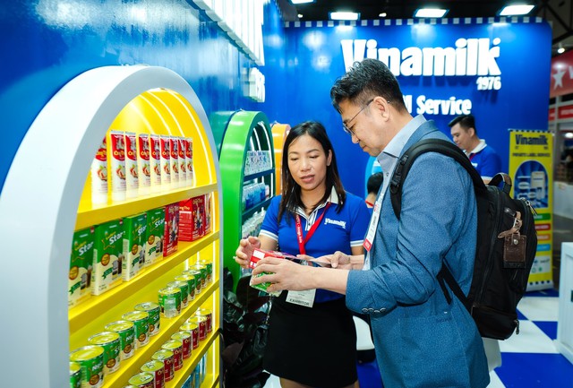 Thaifex 2025: Thương hiệu sữa Việt khẳng định vi thế ở sân chơi châu lục- Ảnh 4. Thaifex 2025: Thương hiệu sữa Việt khẳng định vi thế ở sân chơi châu lục- Ảnh 4.