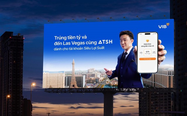 Trúng tiền tỷ và đến Las Vegas cùng Anh Trai ‘Say Hi’ với tài khoản Siêu Lợi Suất VIB - Ảnh 1.