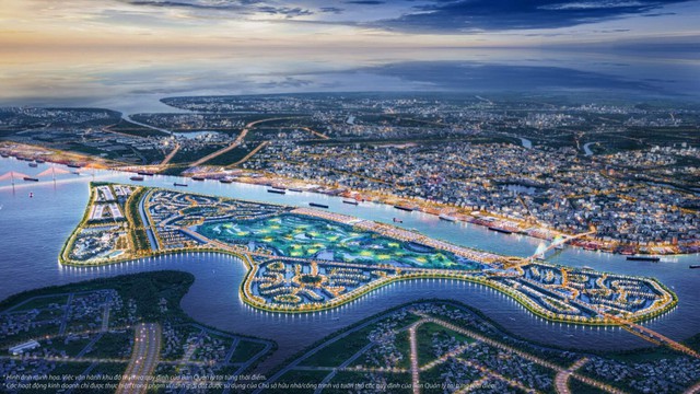 Không chọn đất vàng, Vinhomes, Nam Cường, TTC, Kusto… quyết rót nghìn tỷ xây hàng trăm biệt thự, căn hộ ở “đảo” nổi giữa lòng thành phố
- Ảnh 2.
