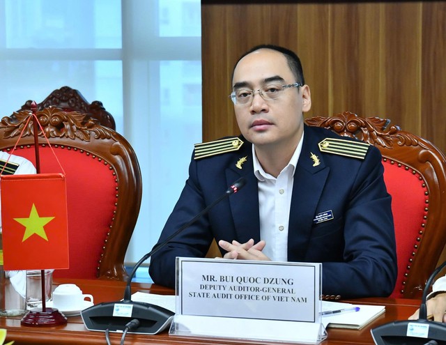 Phó Tổng KTNN Bùi Quốc Dũng: Đẩy mạnh ứng dụng CNTT vào mọi hoạt động của KTNN là nhiệm vụ trọng tâm trong 5 năm tới - Ảnh 1.