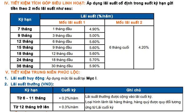 Lãi suất ngân hàng Sacombank mới nhất tháng 6/2025: Mức cao nhất là 5,9%/năm - Ảnh 3.