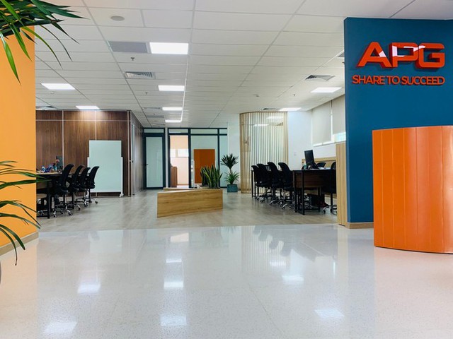 Cổ đông ngoại nâng sở hữu lên 22% vốn điều lệ Chứng khoán APG - Ảnh 1.