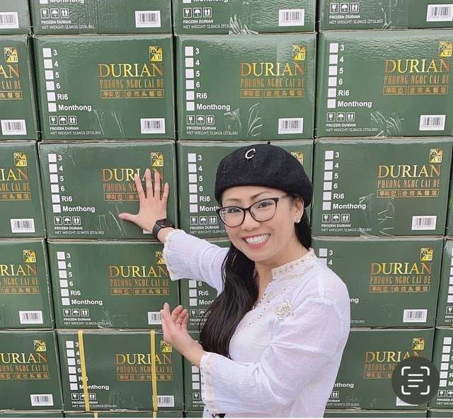 "Bà trùm" Việt kiều đứng sau thương vụ hàng tấn vải thiều sang Mỹ, là ai? - Ảnh 2.
