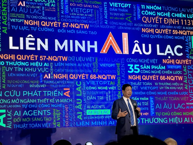 Chủ tịch Trương Gia Bình: Làm sao để học sinh từ lớp 1 đến Đại học đều học AI, toàn bộ lực lượng lao động Việt Nam phải làm chủ được AI- Ảnh 1. Chủ tịch Trương Gia Bình: Làm sao để học sinh từ lớp 1 đến Đại học đều học AI, toàn bộ lực lượng lao động Việt Nam phải làm chủ được AI- Ảnh 1.