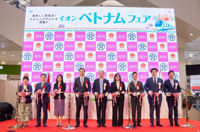 AEON nhân rộng tổ chức tuần hàng Việt Nam 2025 thêm nhiều quốc gia khác - Ảnh 1.