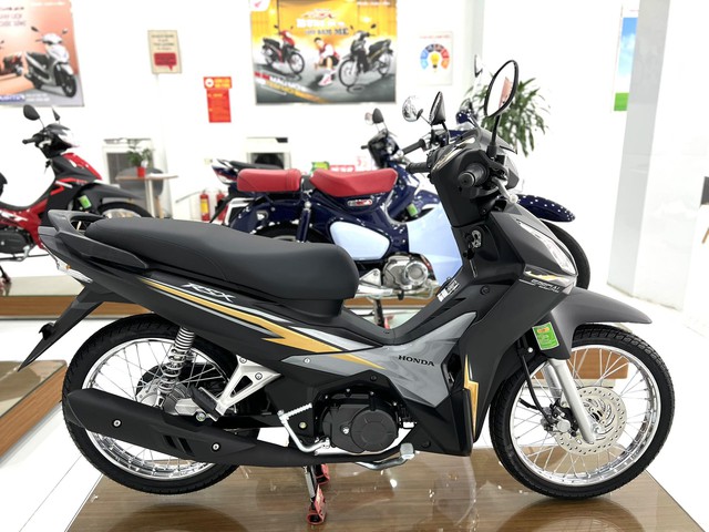 Xe máy số “siêu tiết kiệm” của Honda bất ngờ giảm sâu, chỉ tốn 1,56 lit/100 km - Ảnh 3.
