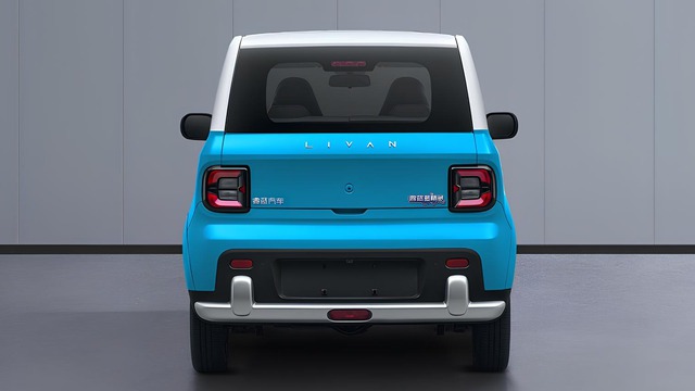 Ô tô điện mini 'đẹp như tranh' đối đầu Wuling Mini EV- Ảnh 2. Ô tô điện mini 'đẹp như tranh' đối đầu Wuling Mini EV- Ảnh 2.