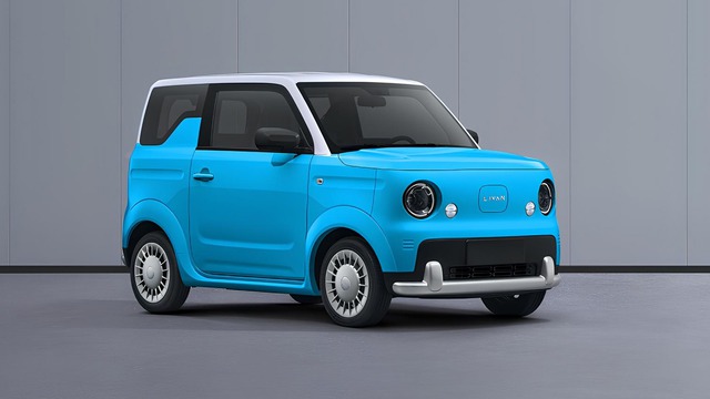 Ô tô điện mini 'đẹp như tranh' đối đầu Wuling Mini EV- Ảnh 1. Ô tô điện mini 'đẹp như tranh' đối đầu Wuling Mini EV- Ảnh 1.