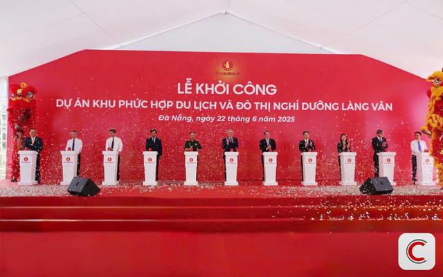 Vingroup khởi công siêu dự án 'tựa sơn hướng hải' - Ảnh 1.