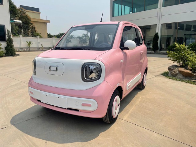 Bộ đôi xe điện mini sắp đổ bộ thị trường Việt: Thiết kế kế 2 cửa, di chuyển tối đa 170km - có chiếc chốt giá 199 triệu đồng - Ảnh 3.
