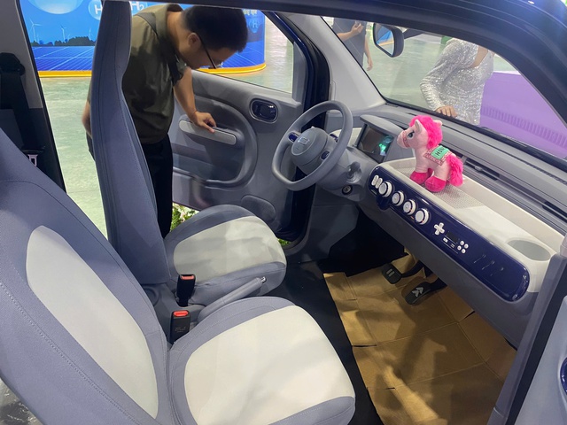 Bộ đôi xe điện mini sắp đổ bộ thị trường Việt: Thiết kế kế 2 cửa, di chuyển tối đa 170km - có chiếc chốt giá 199 triệu đồng - Ảnh 4.