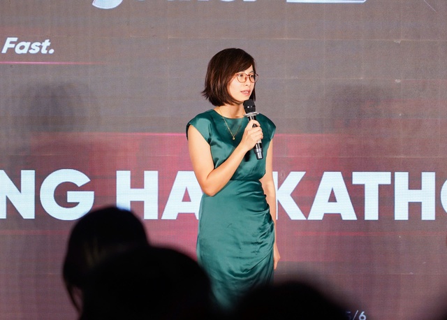 Cuộc thi Hack Together 2025 - cầu nối giữa học thuật, sáng tạo và doanh nghiệp trong thời đại ngân hàng số- Ảnh 3.