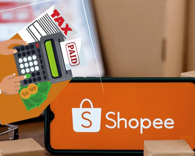 Từ 1/7, Shopee khấu trừ và nộp thuế thay người bán như thế nào? - Ảnh 1.