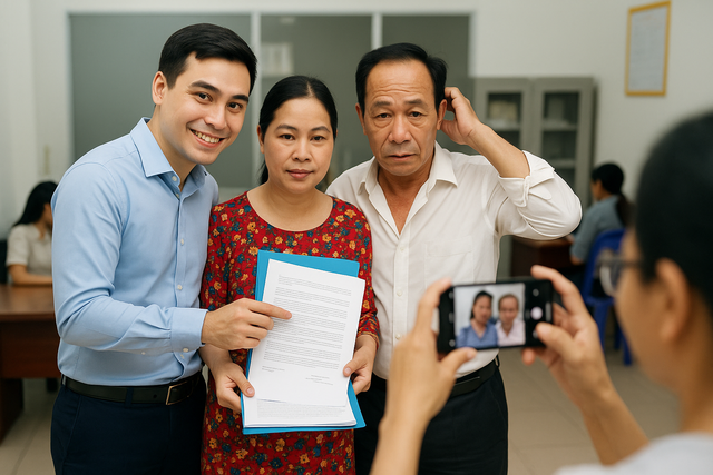 Từ 1/7: Đi công chứng phải chụp ảnh với công chứng viên, ảnh sẽ lưu vào hồ sơ - Ảnh 1.