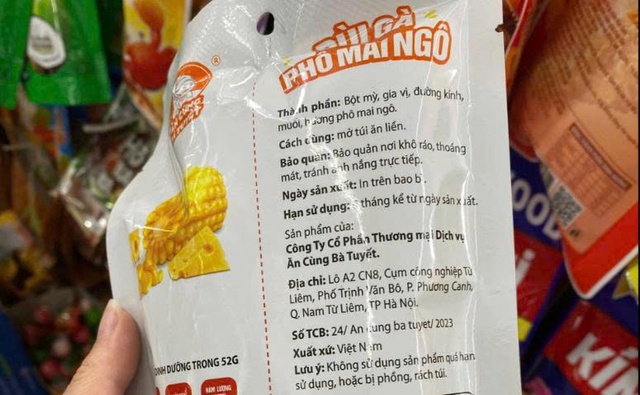 Vì sao Công ty Ăn Cùng Bà Tuyết thông báo giải thể? - Ảnh 1.