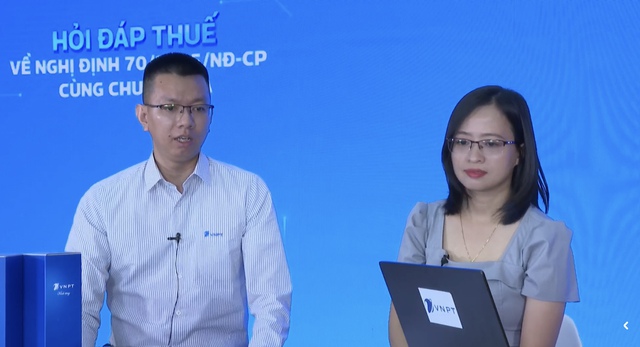 Một tập đoàn viễn thông chơi lớn: Cam kết miễn phí phần mềm hóa đơn điện tử cho các hộ kinh doanh trên toàn quốc- Ảnh 1. Một tập đoàn viễn thông chơi lớn: Cam kết miễn phí phần mềm hóa đơn điện tử cho các hộ kinh doanh trên toàn quốc- Ảnh 1.