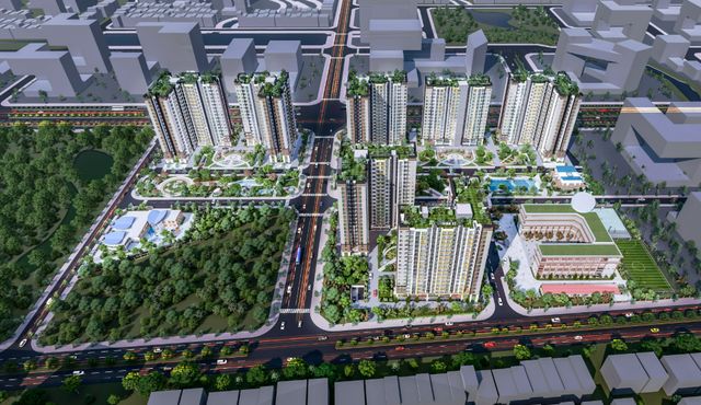 Năm Bảy Bảy được chấp thuận chủ trương đầu tư dự án Khu dân cư cao tầng NBB III - Ảnh 1.