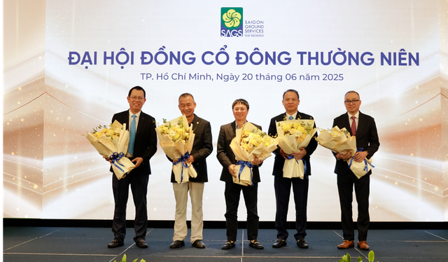 SAGS dự kiến lợi nhuận năm 2025 giảm 40%, bầu HĐQT nhiệm kỳ mới - Ảnh 1.