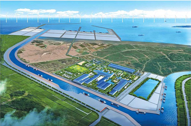 Chính thức khởi công 'siêu dự án' Thép xanh gần 100.000 tỷ đồng của Tập đoàn Xuân Thiện - Ảnh 1.