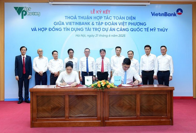 VietinBank hợp tác cùng tập đoàn của đại gia Phương Hữu Việt tài trợ 15.000 tỷ đồng cho cảng quốc tế tại Quảng Trị - Ảnh 1.