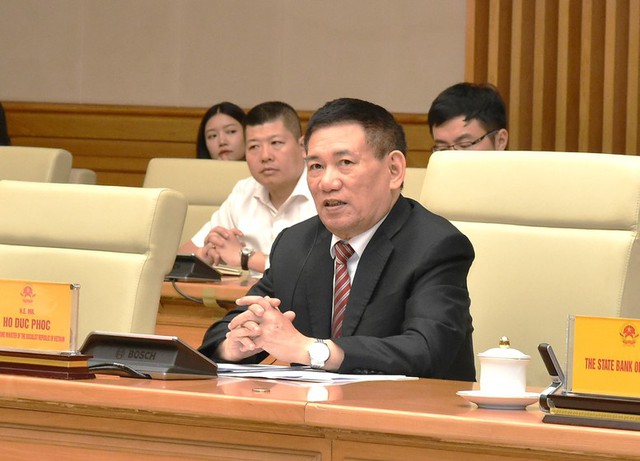 Phó Thủ tướng Hồ Đức Phớc: Việt Nam đang thực hiện chính sách thuế 'khoan thư sức dân' - Ảnh 1.
