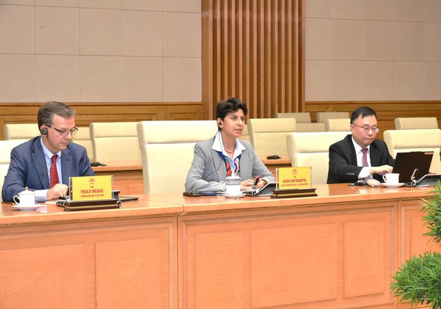 Đoàn làm việc IMF: Việt Nam có thể cân nhắc nới lỏng tiền tệ, việc cho phép tỷ giá biến động linh hoạt sẽ có ý nghĩa vô cùng quan trọng - Ảnh 1.