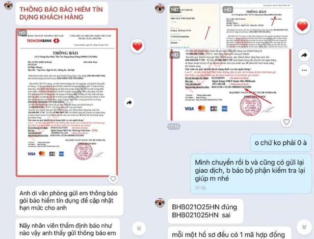 Cảnh báo thủ đoạn giả nhân viên ngân hàng báo khoản phát sinh bất thường trên thẻ tín dụng- Ảnh 1.