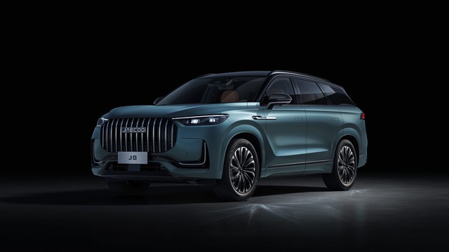 Hãng xe xây nhà máy 20.000 tỷ tại Việt Nam hé lộ mẫu SUV hybrid mới: ngang cỡ Hyundai Santa Fe, đi một mạch từ Hà Nội đến Nha Trang mới cần đổ xăng - Ảnh 2.