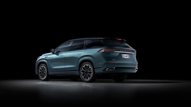 Hãng xe xây nhà máy 20.000 tỷ tại Việt Nam hé lộ mẫu SUV hybrid mới: ngang cỡ Hyundai Santa Fe, đi một mạch từ Hà Nội đến Nha Trang mới cần đổ xăng - Ảnh 3.