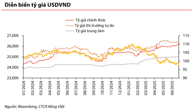 Cân đối cung - cầu ngoại tệ vẫn sẽ căng thẳng trong nửa cuối năm 2025 - Ảnh 1.