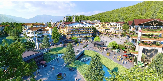 Sun Group khởi công Tổ hợp nghỉ dưỡng khoáng nóng quy mô hơn 21.000 tỷ đồng tại Hòa Bình - Ảnh 3.
