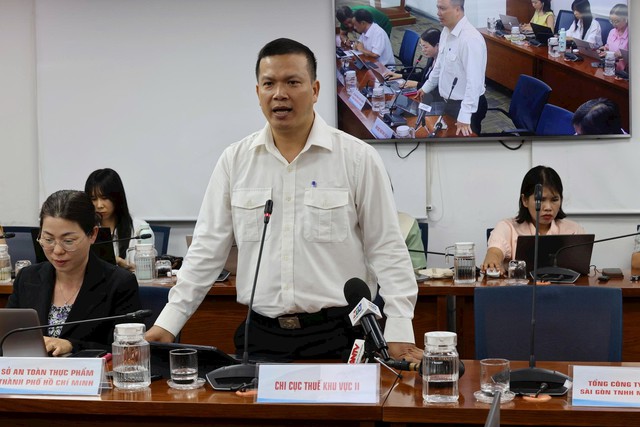 Lãnh đạo Chi cục Thuế: 'Chỉ nhận thanh toán tiền mặt có thể bị xác định là trốn thuế, truy thu từ 1-3 lần thuế' - Ảnh 1.