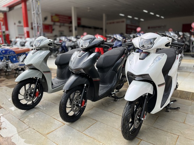 Xe ga "Made in Vietnam" giá 23 triệu đồng trình làng: Ngoại hình lai Honda Vision - SH, tiết kiệm xăng ấn tượng 1,8L/100km - Ảnh 7.