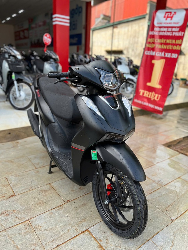 Xe ga "Made in Vietnam" giá 23 triệu đồng trình làng: Ngoại hình lai Honda Vision - SH, tiết kiệm xăng ấn tượng 1,8L/100km - Ảnh 3.